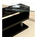 BRONWEN Black Desk