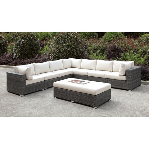 Somani LARGE L-Sectional + BENCH
