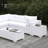 Somani Sectional + Coffee Table