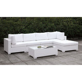 Somani L-Sectional W/ RIGHT Chaise + Coffee Table