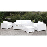 Somani Sofa + 2 Chairs + 2 End Tables + Coffee Table + Ottoman