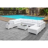 Somani U-Sectional + Coffee Table
