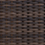 Ilona Brown/Beige Ottoman