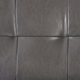 Bulle Chair Grey & Red