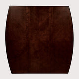 WOODSIDE II Dark Cherry/Espresso Counter Ht. Table w/ 18" Leaf