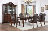 Nouvelle 7 Pc Dining Table Set