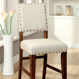 SANIA Rustic Oak Counter Ht. Chair (2/CTN)