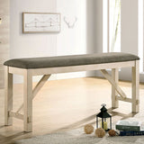 Jamestown Counter Ht. Bench