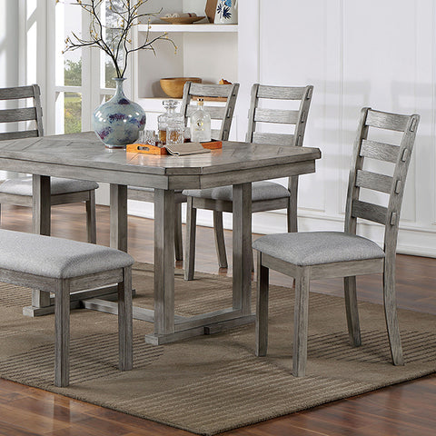 Laquila Dining Table Set Bench