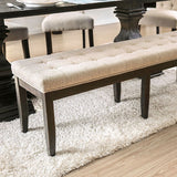 Nerissa Bench - Basha Furniture