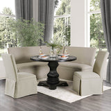Nerissa 5 Pc Dining Table Set