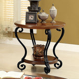 MAY Brown Cherry End Table image