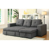 DENTON Sectional, Gray