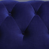 Giacomo Chair Black & Blue