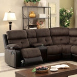 Hadley Sectional w/ 2 Consoles