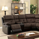 Hadley Sectional w/ 2 Consoles