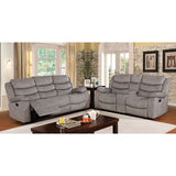 Castleford Light Gray Console Love Seat