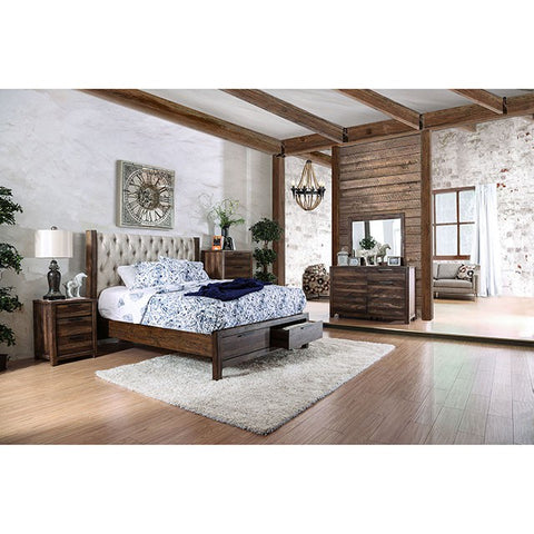 Queen Bed Hutchinson