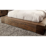 Janeiro Bed Brown & Grey