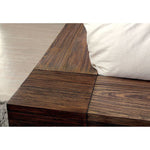 Janeiro Bed Brown & Grey