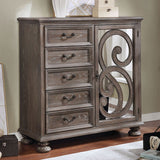 Lysandra Armoire Brown