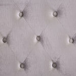 Rosabelle Bed Black, Grey, & Ivory
