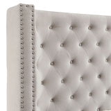 Rosabelle Bed Black, Grey, & Ivory