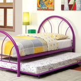 Rainbow Full Bed Black, White, Silver, Black, & Green