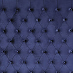 Davida Queen Bed Blue