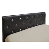 Velen Bed Black & White