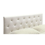 Velen Bed Black & White