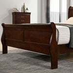 Louis Philippe Queen Bed
