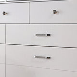 Brachium Queen Bedroom Set Silver