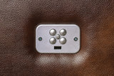 Soterios Power Loveseat