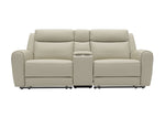 Jacobus Manual Recliner Loveseat w/ Console