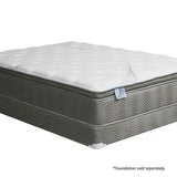 Stormin 13 Euro Pillow Top Gel Infused Memory Foam