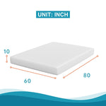 10" Memory Foam Mattress Artemisia