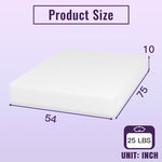 Nasturtium 10" Full Bamboo Charcoal Infused Memory Foam