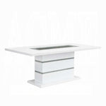 Elizaveta Dining Table With Pedestal Base