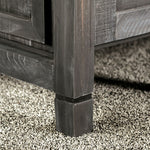 Oakridge Bed Brown & Grey