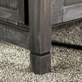 Oakridge Bed Brown & Grey
