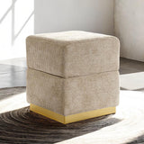 Krysten Storage Stool