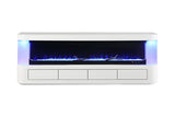 Luken 71" TV Stand w/ Electric Fire Place