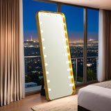 Myra Floor Mirror - Basha Furniture
