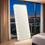 Myra Floor Mirror - Basha Furniture