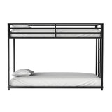 Rothwell Metal Bunk Bed Twin/ Full