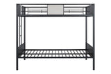 Molton Full/Full Metal Bunkbed