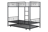 Philotus Twin/Twin Bunkbed + Trundle
