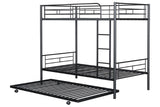 Philotus Twin/Twin Bunkbed + Trundle