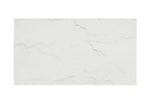 Thisted Rectangle Marble Coffee Table w/ Casters
